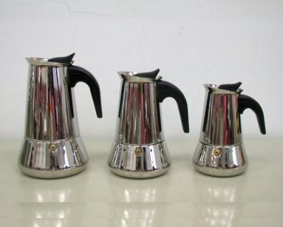 Coffee Maker, Stainless Steel Coffee Maker, Espresso Coffee Maker (Kaffeemaschine, Edelstahl Teekocher, Espressomaschine)